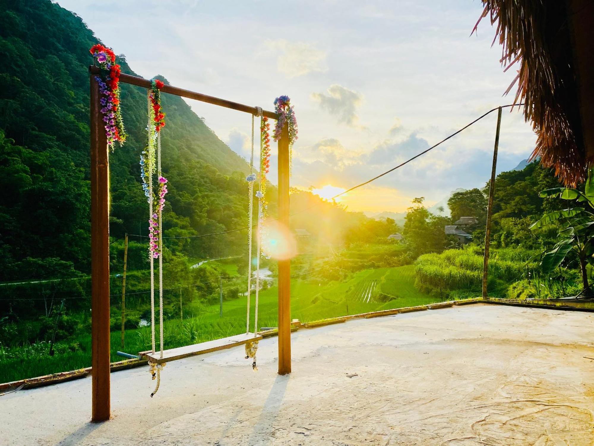 Pu Luong Riverside Lodge Thanh Hóa Exteriér fotografie