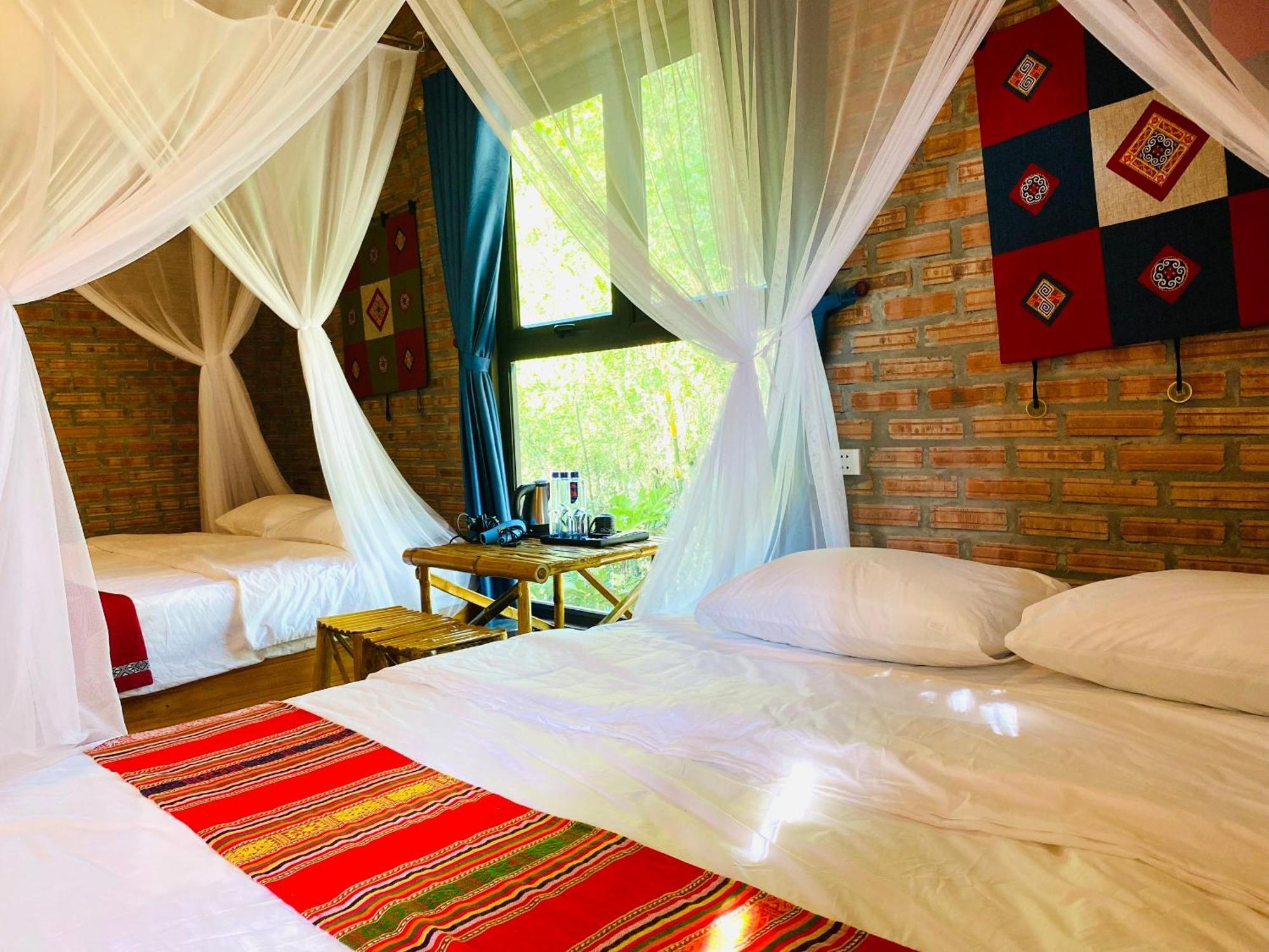 Pu Luong Riverside Lodge Thanh Hóa Exteriér fotografie