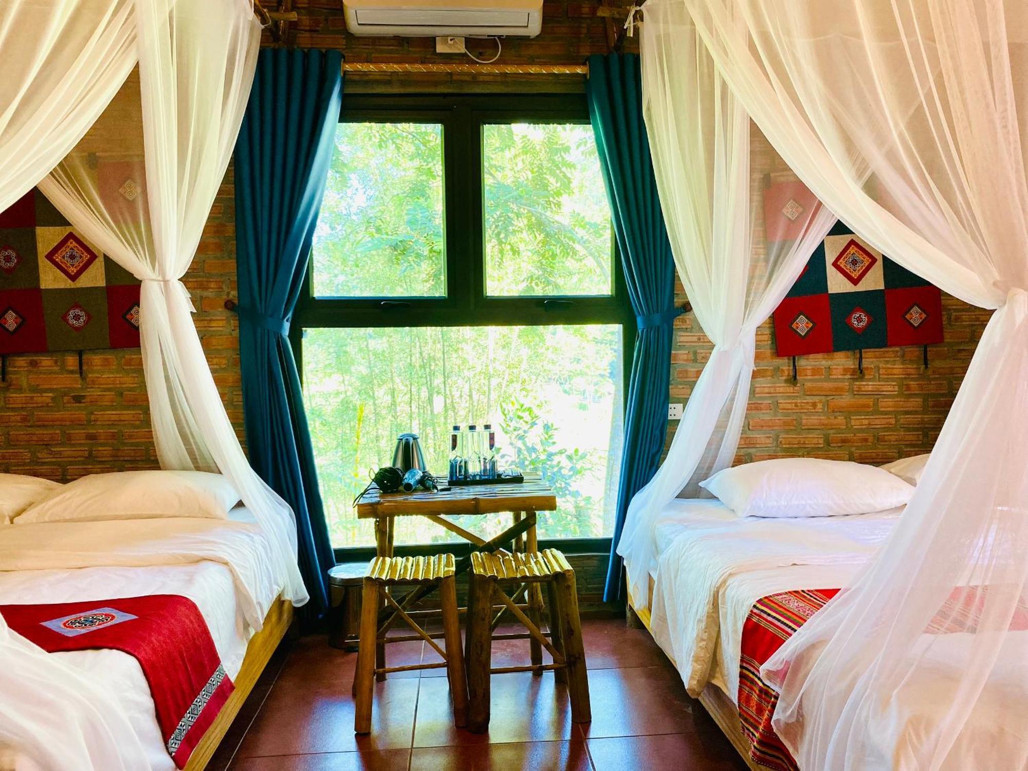 Pu Luong Riverside Lodge Thanh Hóa Exteriér fotografie