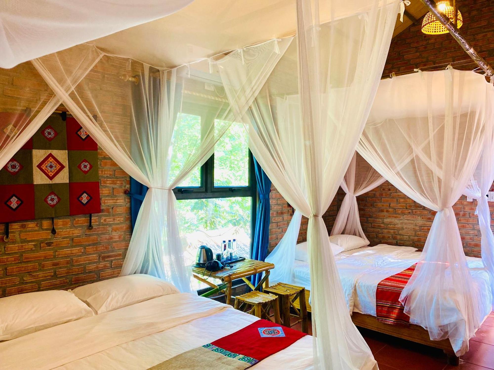 Pu Luong Riverside Lodge Thanh Hóa Exteriér fotografie
