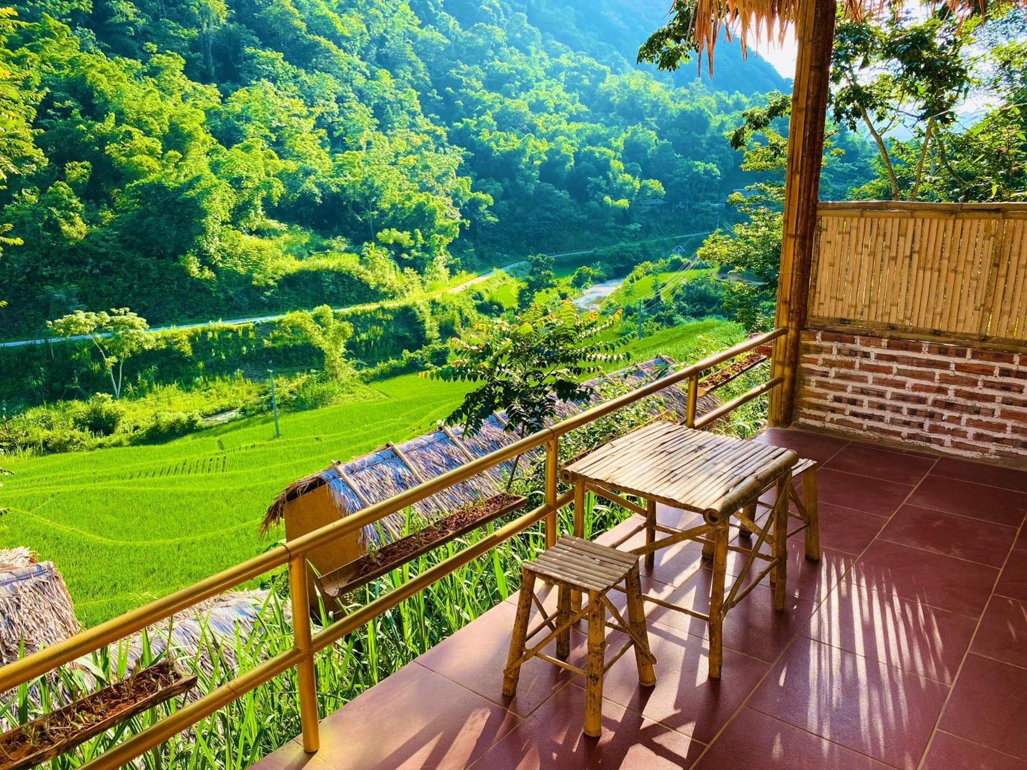 Pu Luong Riverside Lodge Thanh Hóa Exteriér fotografie